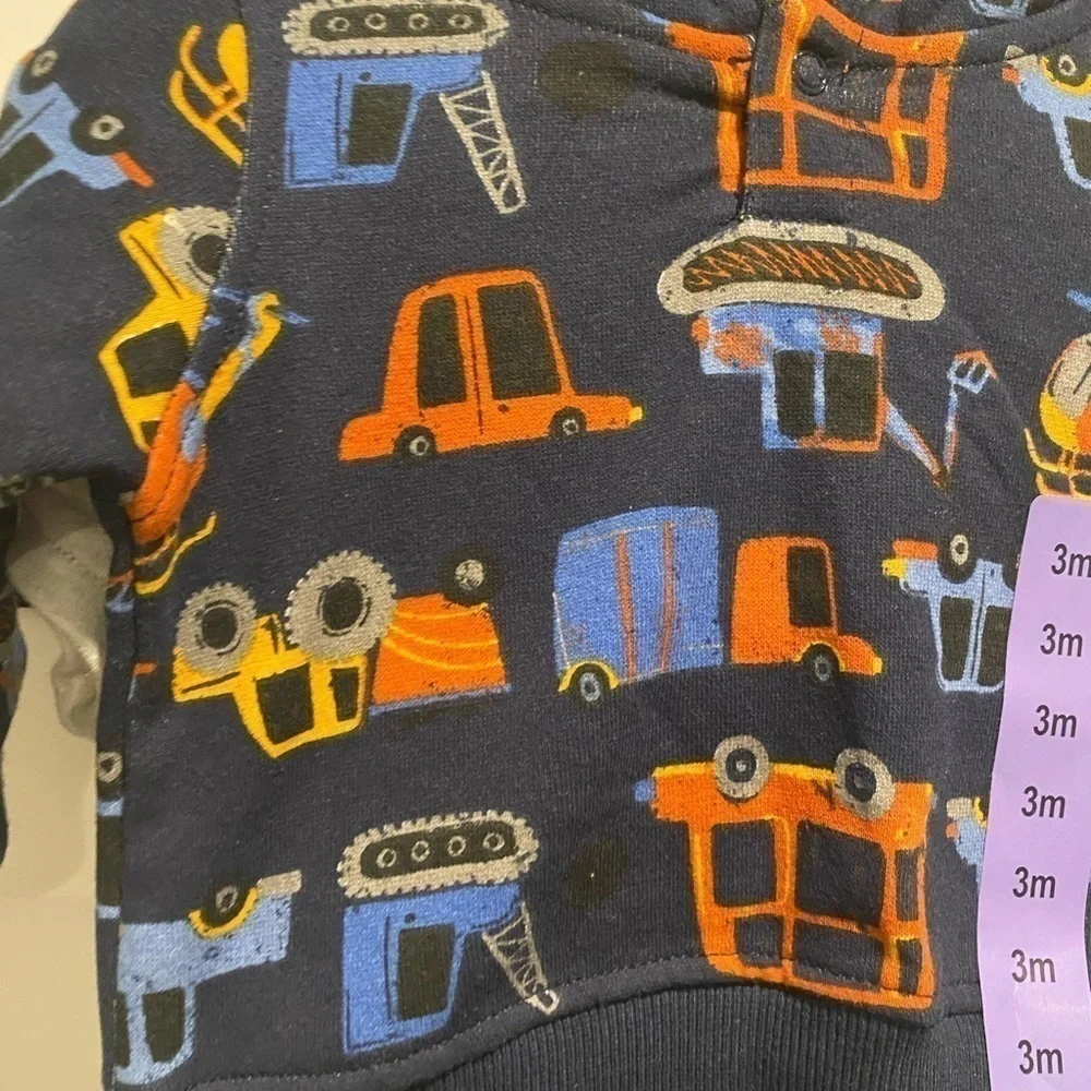 NWT KIDS HEADQUARTERS 3 Month Bundle Set